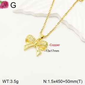 F2N400813vbnb-J168  Fashion Copper Necklace