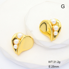 6E3002570abmm-G038  Stainless Steel Earrings