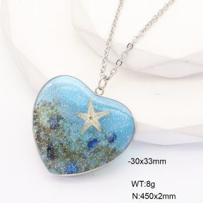 6N3001609aajo-Y008  Stainless Steel Necklace