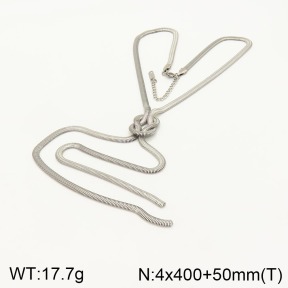 2N2004101abol-434  Stainless Steel Necklace