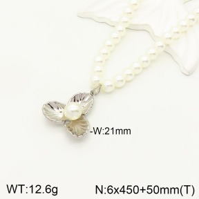 2N3001633vbnl-434  Stainless Steel Necklace