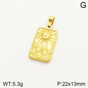 2P2002685avja-355  Stainless Steel Pendant