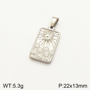 2P2002686vail-355  Stainless Steel Pendant