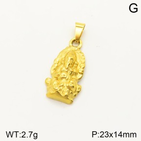 2P2002700baka-355  Stainless Steel Pendant