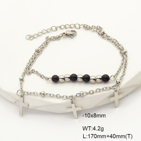 6B4004124vbmb-350  Stainless Steel Bracelet