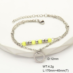 6B4004129vbll-350  Stainless Steel Bracelet