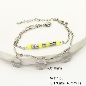 6B4004132vbmb-350  Stainless Steel Bracelet