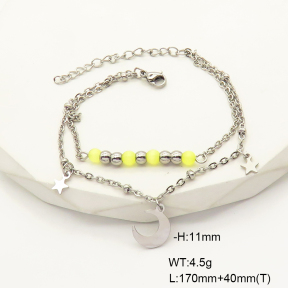 6B4004134vbmb-350  Stainless Steel Bracelet