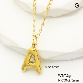 6N2004601vbll-669  Stainless Steel Necklace