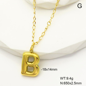 6N2004602vbll-669  Stainless Steel Necklace