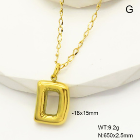 6N2004604vbll-669  Stainless Steel Necklace