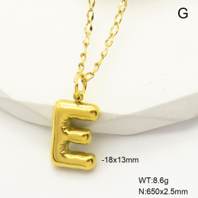 6N2004605vbll-669  Stainless Steel Necklace