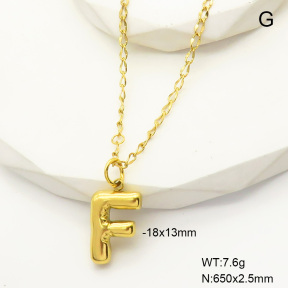 6N2004606vbll-669  Stainless Steel Necklace