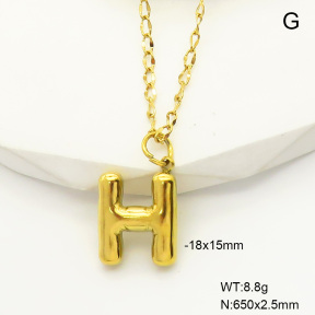 6N2004608vbll-669  Stainless Steel Necklace