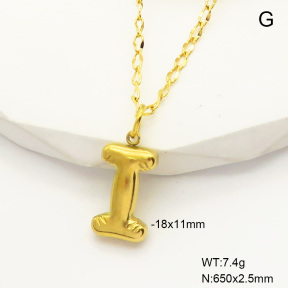 6N2004609vbll-669  Stainless Steel Necklace