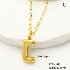 6N2004610vbll-669  Stainless Steel Necklace