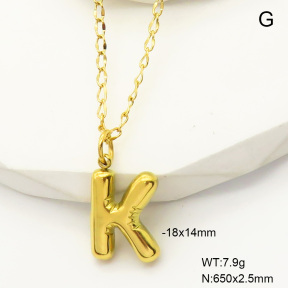 6N2004611vbll-669  Stainless Steel Necklace