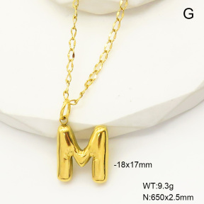 6N2004613vbll-669  Stainless Steel Necklace