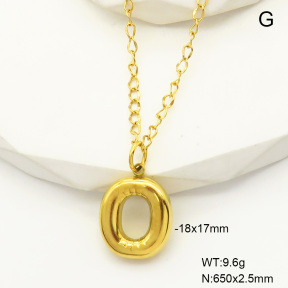 6N2004615vbll-669  Stainless Steel Necklace