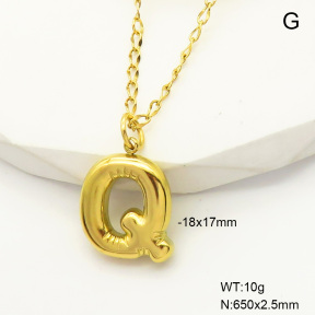 6N2004617vbll-669  Stainless Steel Necklace