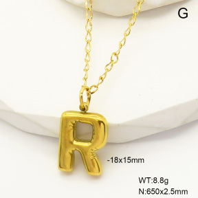 6N2004618vbll-669  Stainless Steel Necklace