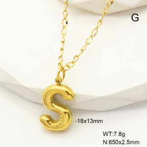 6N2004619vbll-669  Stainless Steel Necklace