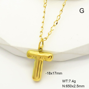 6N2004620vbll-669  Stainless Steel Necklace