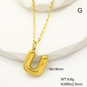 6N2004621vbll-669  Stainless Steel Necklace