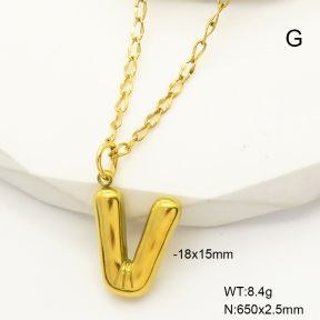 6N2004622vbll-669  Stainless Steel Necklace