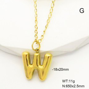 6N2004623vbll-669  Stainless Steel Necklace