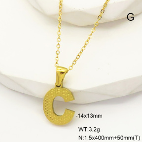 6N2004629baka-669  Stainless Steel Necklace