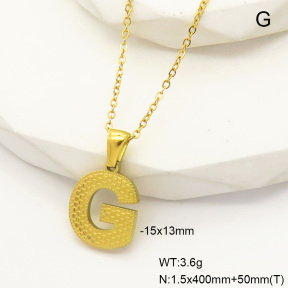 6N2004633baka-669  Stainless Steel Necklace