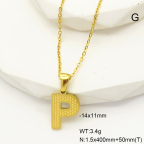 6N2004642baka-669  Stainless Steel Necklace