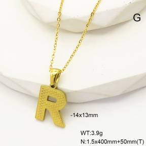 6N2004644baka-669  Stainless Steel Necklace