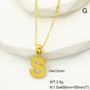 6N2004645baka-669  Stainless Steel Necklace