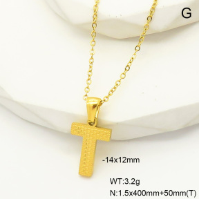 6N2004646baka-669  Stainless Steel Necklace