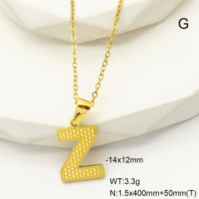 6N2004652baka-669  Stainless Steel Necklace