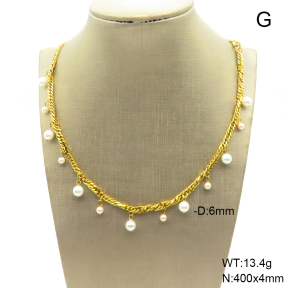 6N3001597vbpb-350  Stainless Steel Necklace