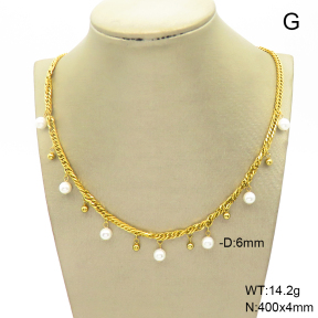 6N3001598vbpb-350  Stainless Steel Necklace