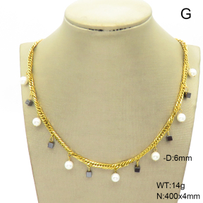 6N3001599vbpb-350  Stainless Steel Necklace