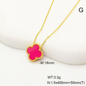 6N4004189vbmb-669  Stainless Steel Necklace