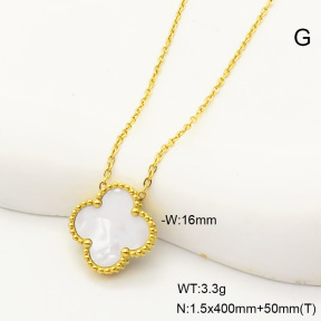 6N4004193vbmb-669  Stainless Steel Necklace