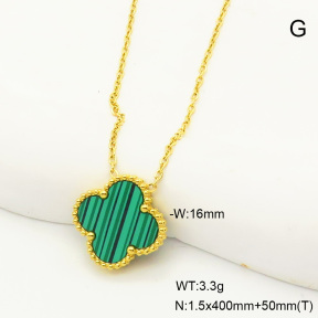 6N4004199vbmb-669  Stainless Steel Necklace