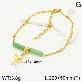 2A9001080vbll-350  Stainless Steel Anklets