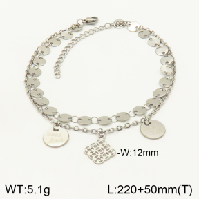 2A9001108vbll-350  Stainless Steel Anklets