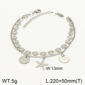 2A9001111vbll-350  Stainless Steel Anklets