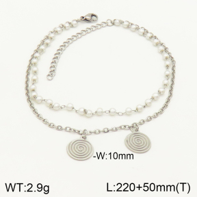 2A9001113vbmb-350  Stainless Steel Anklets