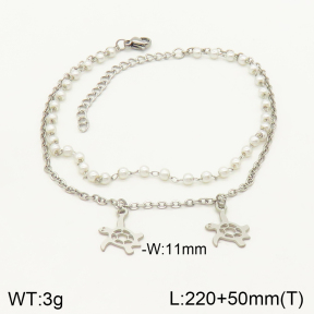 2A9001114vbmb-350  Stainless Steel Anklets