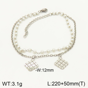 2A9001116vbmb-350  Stainless Steel Anklets