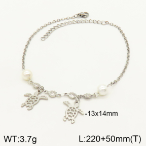 2A9001124vbll-350  Stainless Steel Anklets